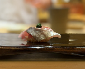Dinner at Osaka Tenmangu Sushi Toyonaga (大阪天満宮 鮨とよなが)