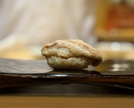 Dinner at Osaka Tenmangu Sushi Toyonaga (大阪天満宮 鮨とよなが)