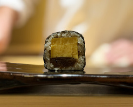 Dinner at Osaka Tenmangu Sushi Toyonaga (大阪天満宮 鮨とよなが)