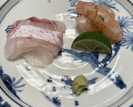 Dinner at Osaka Tenmangu Sushi Toyonaga (大阪天満宮 鮨とよなが)
