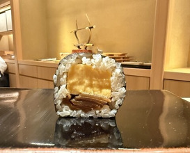 Dinner at Osaka Tenmangu Sushi Toyonaga (大阪天満宮 鮨とよなが)