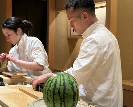 Dinner at Osaka Tenmangu Sushi Toyonaga (大阪天満宮 鮨とよなが)