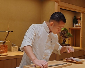 Dinner at Osaka Tenmangu Sushi Toyonaga (大阪天満宮 鮨とよなが)