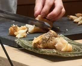 Dinner at Osaka Tenmangu Sushi Toyonaga (大阪天満宮 鮨とよなが)
