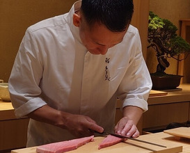 Dinner at Osaka Tenmangu Sushi Toyonaga (大阪天満宮 鮨とよなが)