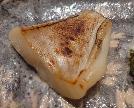 Dinner at Osaka Tenmangu Sushi Toyonaga (大阪天満宮 鮨とよなが)