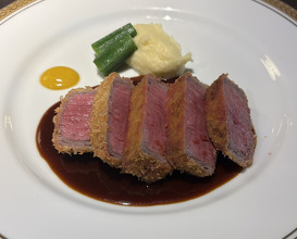 Dinner at Yoshoku Tubaki