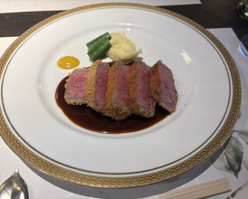 Dinner at Yoshoku Tubaki