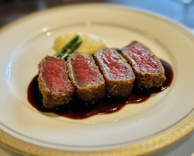 Dinner at Yoshoku Tubaki