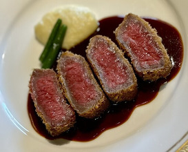 Dinner at Yoshoku Tubaki
