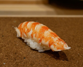 Dinner at Sushi Tsubasa (寿司つばさ)