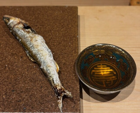 Dinner at Sushi Tsubasa (寿司つばさ)