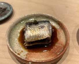Dinner at Sushi Tsubasa (寿司つばさ)