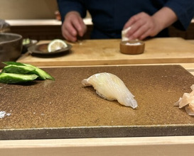 Dinner at Sushi Tsubasa (寿司つばさ)
