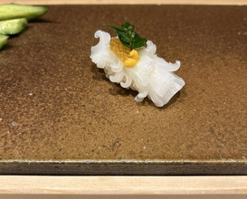 Dinner at Sushi Tsubasa (寿司つばさ)