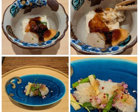 Dinner at Shunsai Ten Tsuchiya (旬彩天 つちや)