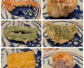 Dinner at Shunsai Ten Tsuchiya (旬彩天 つちや)