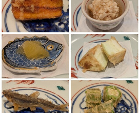 Dinner at Shunsai Ten Tsuchiya (旬彩天 つちや)