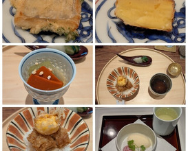 Dinner at Shunsai Ten Tsuchiya (旬彩天 つちや)