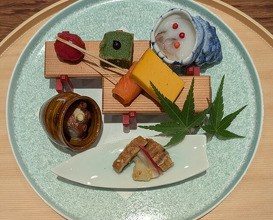 Dinner at Shunsai Ten Tsuchiya (旬彩天 つちや)