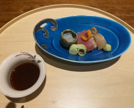 Dinner at Shunsai Ten Tsuchiya (旬彩天 つちや)