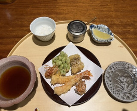 Dinner at Shunsai Ten Tsuchiya (旬彩天 つちや)