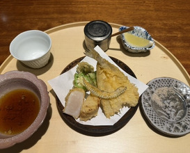 Dinner at Shunsai Ten Tsuchiya (旬彩天 つちや)