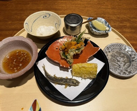 Dinner at Shunsai Ten Tsuchiya (旬彩天 つちや)