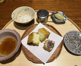 Dinner at Shunsai Ten Tsuchiya (旬彩天 つちや)