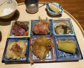 Dinner at Shunsai Ten Tsuchiya (旬彩天 つちや)