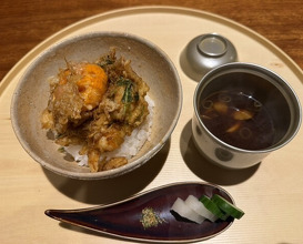 Dinner at Shunsai Ten Tsuchiya (旬彩天 つちや)