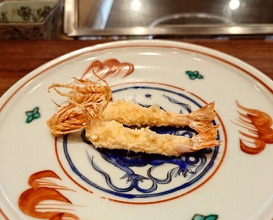 Dinner at Shunsai Ten Tsuchiya (旬彩天 つちや)