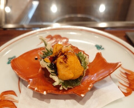 Dinner at Shunsai Ten Tsuchiya (旬彩天 つちや)