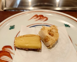 Dinner at Shunsai Ten Tsuchiya (旬彩天 つちや)