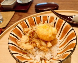 Dinner at Shunsai Ten Tsuchiya (旬彩天 つちや)