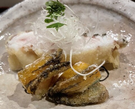 Dinner at Regional cuisine Tsugumi (郷土料理 嗣味)