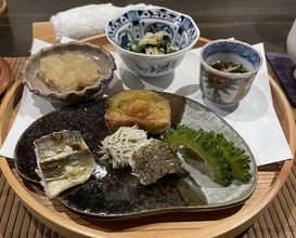 Dinner at Regional cuisine Tsugumi (郷土料理 嗣味)