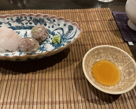 Dinner at Regional cuisine Tsugumi (郷土料理 嗣味)