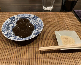 Dinner at Regional cuisine Tsugumi (郷土料理 嗣味)