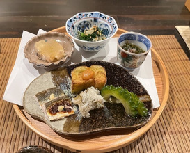 Dinner at Regional cuisine Tsugumi (郷土料理 嗣味)