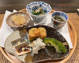 Dinner at Regional cuisine Tsugumi (郷土料理 嗣味)