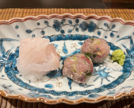 Dinner at Regional cuisine Tsugumi (郷土料理 嗣味)