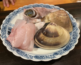 Dinner at Regional cuisine Tsugumi (郷土料理 嗣味)