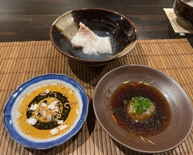Dinner at Regional cuisine Tsugumi (郷土料理 嗣味)