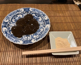 Dinner at Regional cuisine Tsugumi (郷土料理 嗣味)