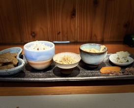 Dinner at Ikewanagi no Mise Tsugumi An (活鰻の店 つぐみ庵)