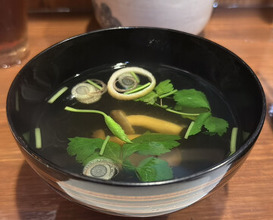 Dinner at Ikewanagi no Mise Tsugumi An (活鰻の店 つぐみ庵)
