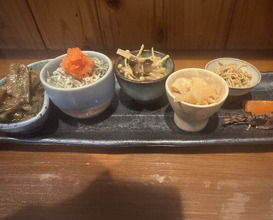 Dinner at Ikewanagi no Mise Tsugumi An (活鰻の店 つぐみ庵)