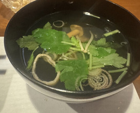 Dinner at Ikewanagi no Mise Tsugumi An (活鰻の店 つぐみ庵)