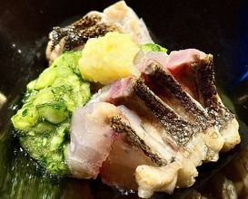 Dinner at Higashiyama Tsukasa (ひがしやま 司)